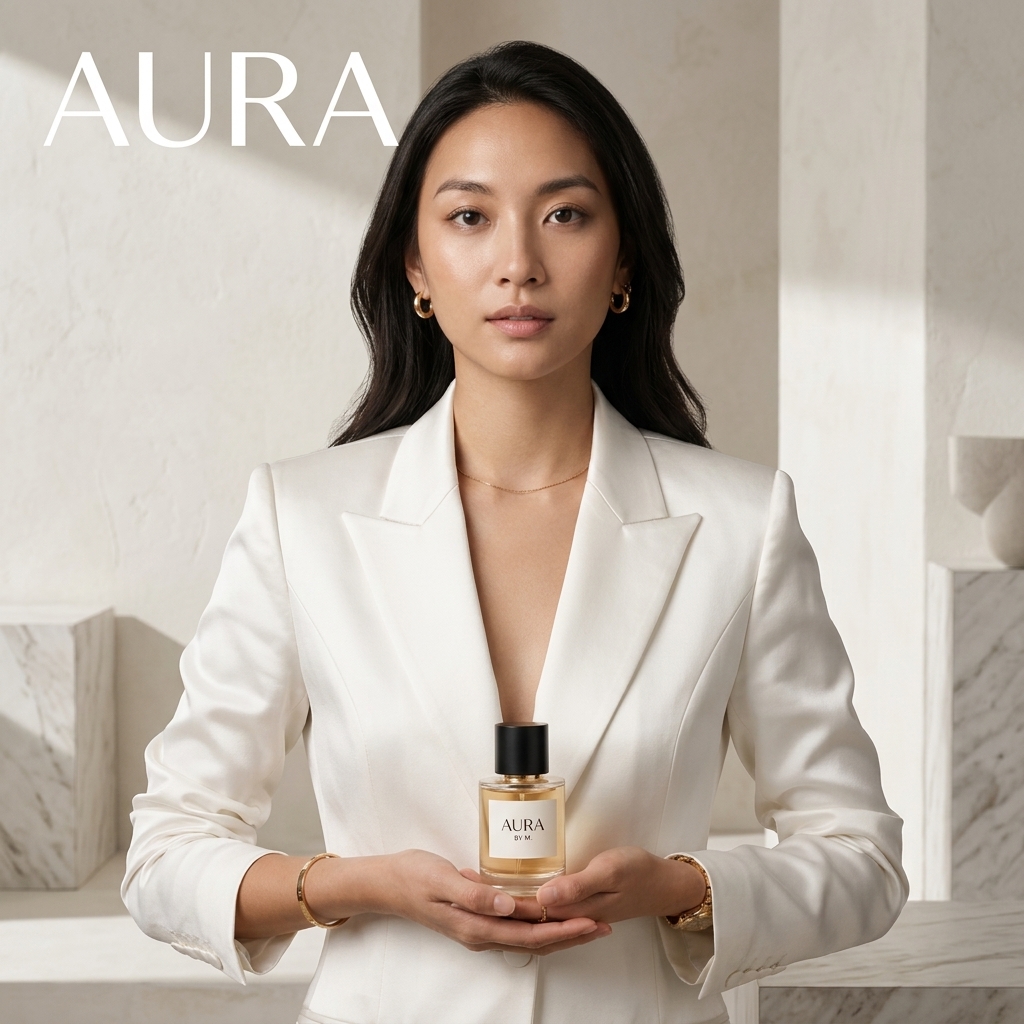 ภาพจากแคมเปญแบรนด์ของ Luna Araya