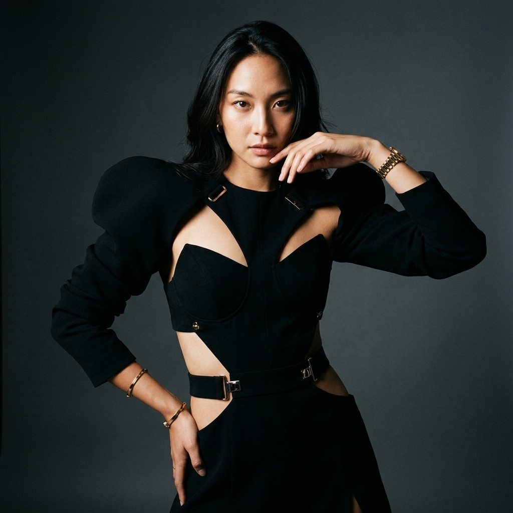 ภาพถ่ายแบบแนวอิดิทอเรียลของ Luna Araya
