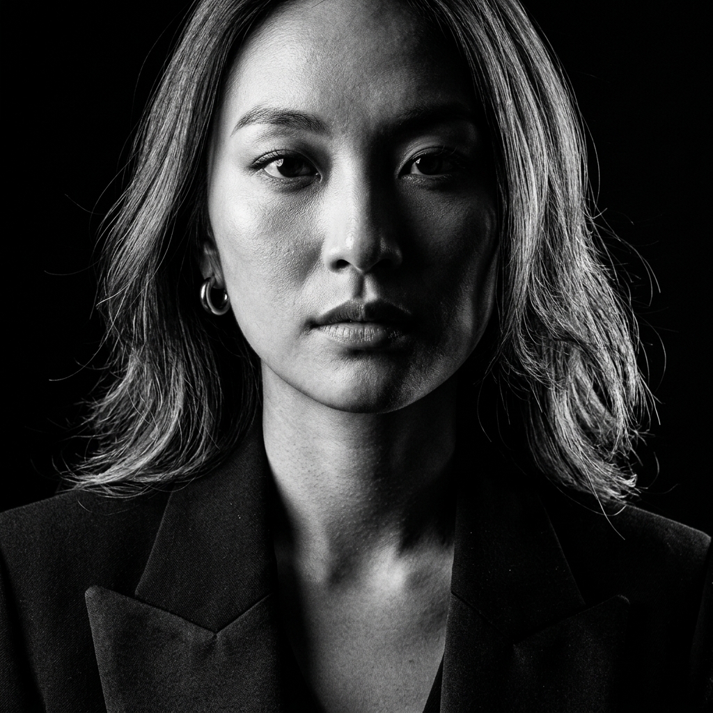 ภาพถ่ายในสตูดิโอของ Luna Araya