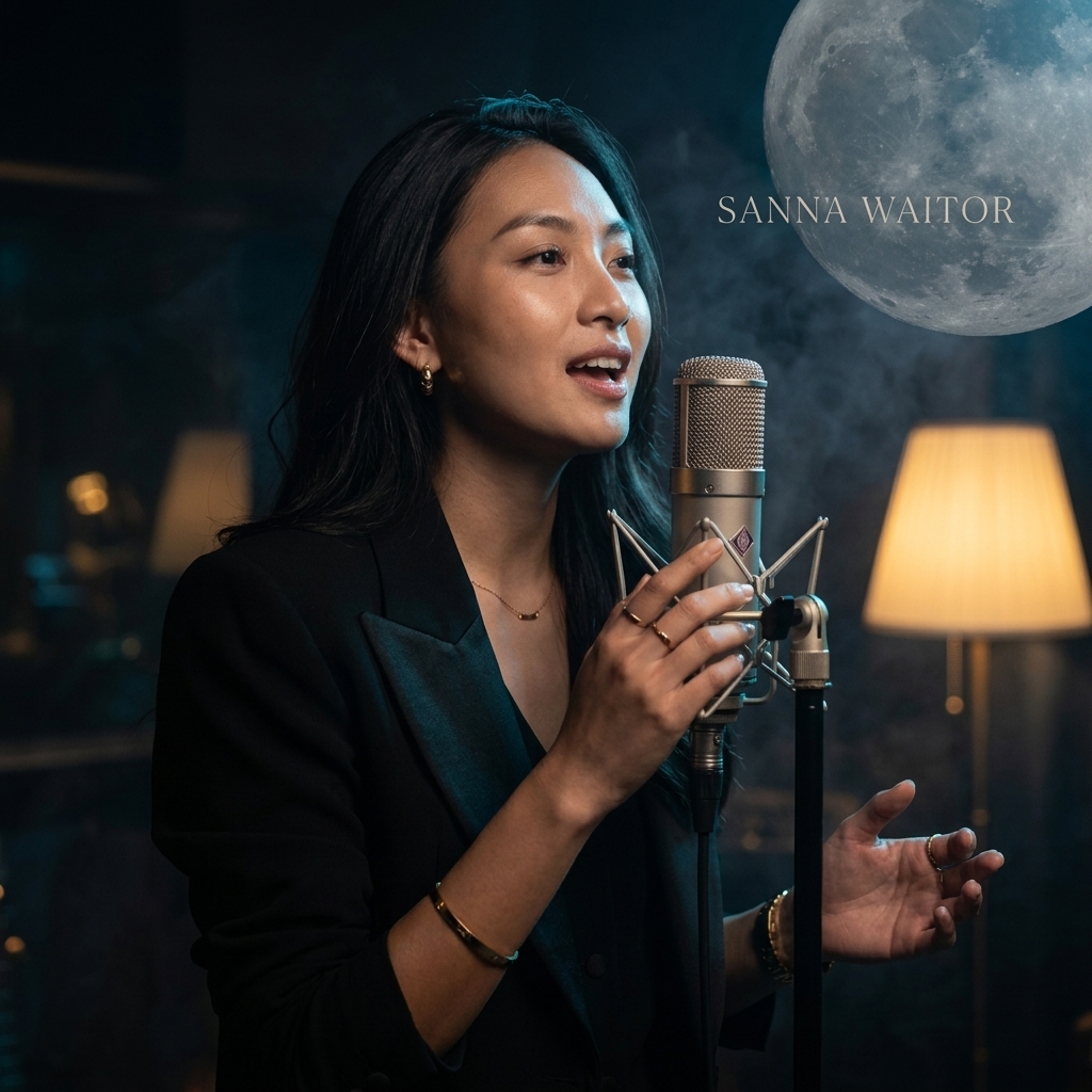 ภาพโปออกซิงเกิลเพลง แสงจันทร์